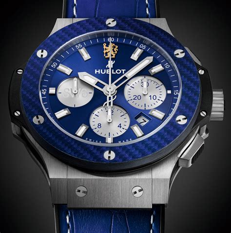 hublot chelsea watch for sale|Chelsea football club watchmaker.